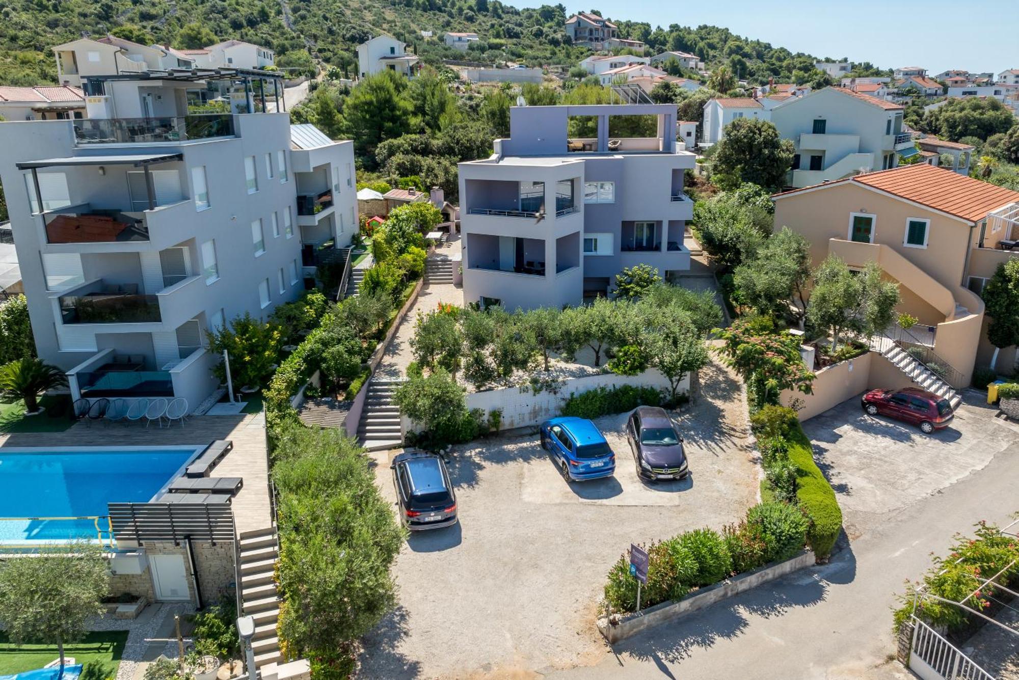 Apartments Rosemary Razanj Exterior photo